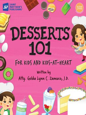 cover image of Desserts 101